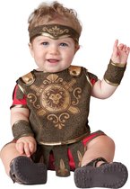 INCHARACTER - Baby gladiator kostuum - 68/74 (6-12 maanden)