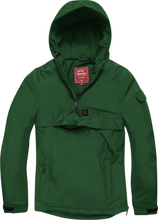 Vintage Industries Wallace Anorak green