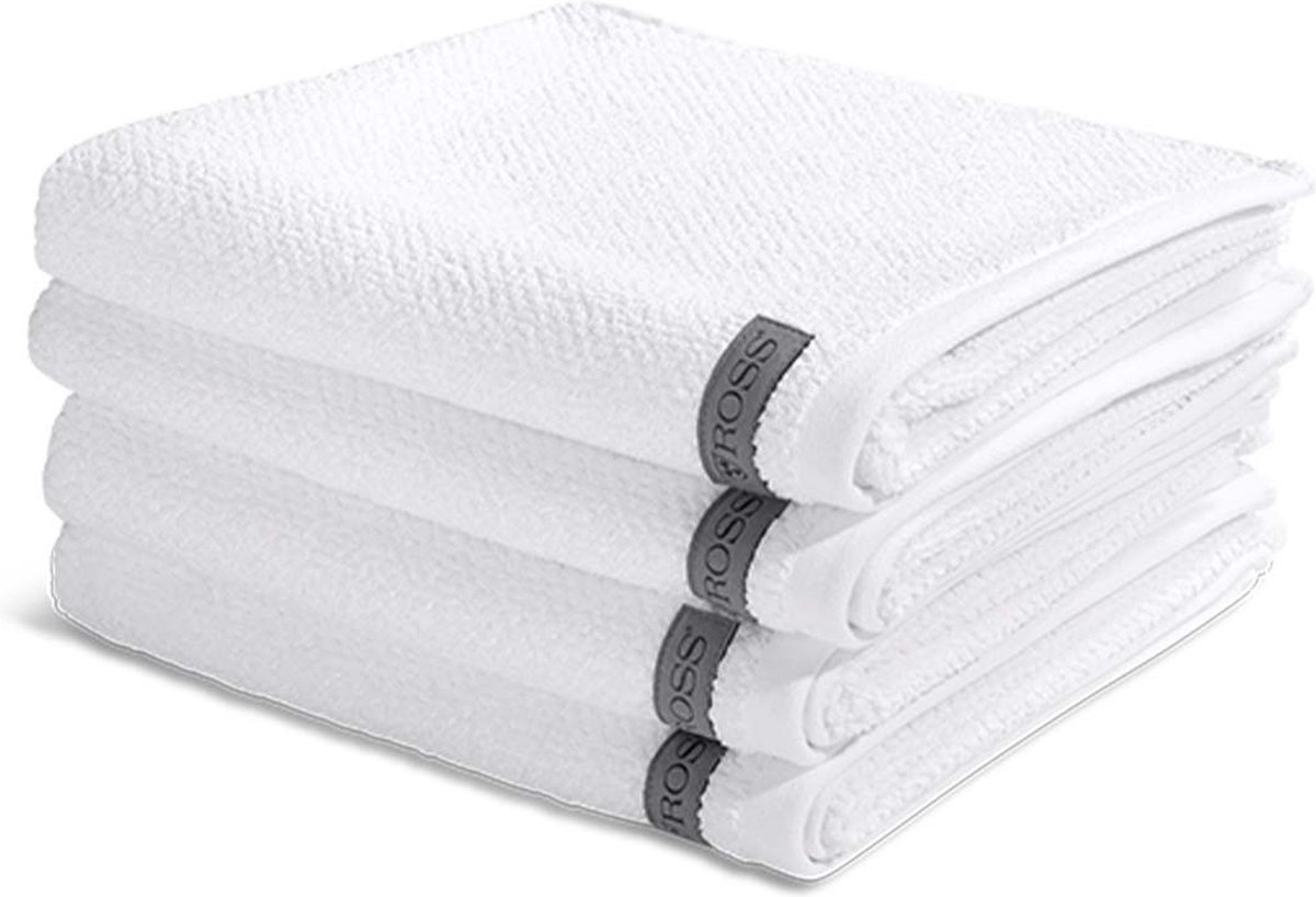 Ross Sonstiges 4 X handdoek in set Selection - Organic Cotton
