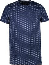 Cars Jeans T-shirt Joao Ts 60563 Print Navy 12 Mannen Maat - XL