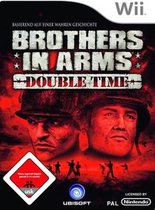 Brothers in Arms Double Time-Duits (Wii) Gebruikt
