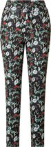 ES&SY Rowana Tregging - Black/Multi-Colour - maat 38