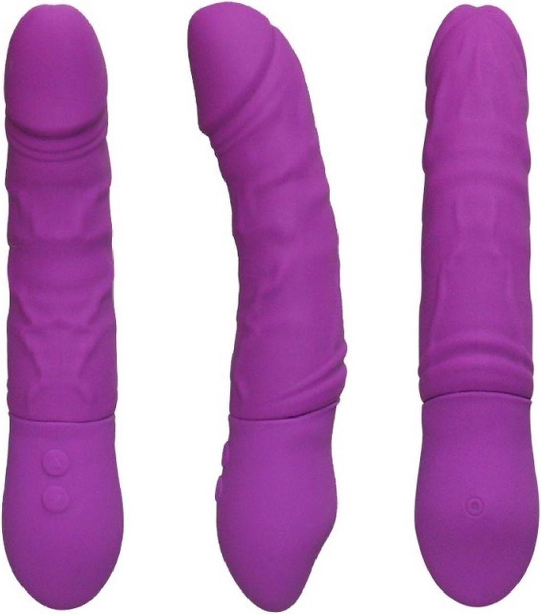 Realistische Dildo Vibrator Paars