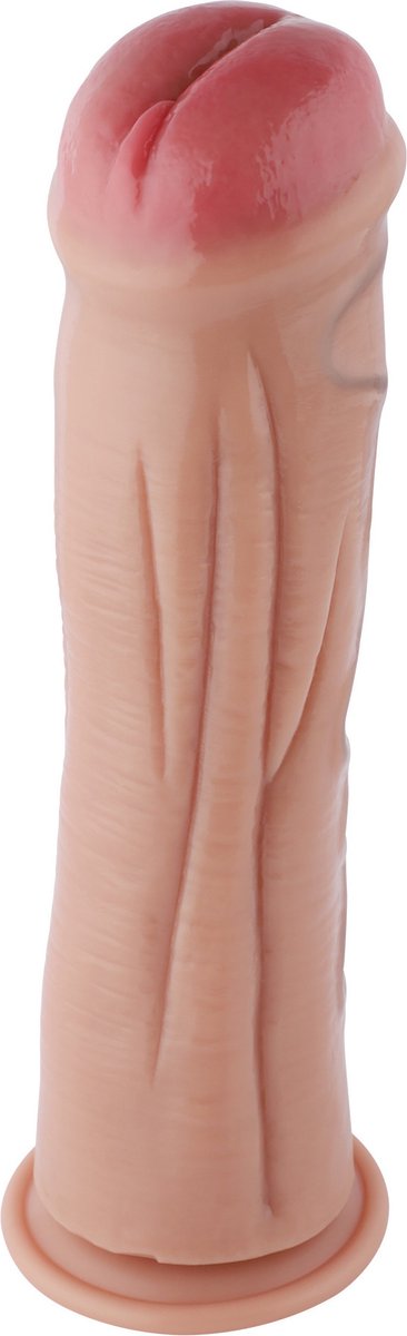 Fantasy Zuignap Dildo 30 cm