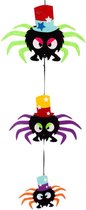 Carnival Toys Hangdecoratie Spinnen 50 Cm Vilt Zwart