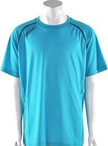 Kappa - Pocoreact Tee Junior - Polyester Shirts - 116 - Blauw