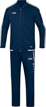 Jako - Leisure Suit Striker 2.0 - Vrijetijdspak Striker 2.0 - M - Blauw