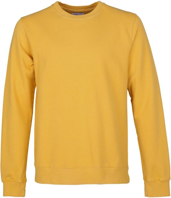 Colorful Standard - Sweater Geel - Heren - Maat XL - Regular-fit