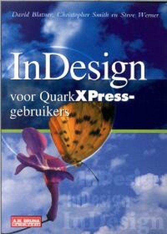 Cover van het boek 'InDesign voor QuarkXPressgebruikers'