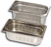 Gastro-Inox RVS GN Bak 1/3 - 150mm Diep, Geperforeerd, Gastro-Inox 501.543