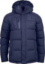 Clique Colorado gewatteerd herenjas dark navy m