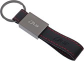 Premium Auto Sleutelhanger - RS stijl - Past bij oa. Audi RS3 / RS4 / RS5 / RS6 / RS7 / RSQ3 / RSQ8 / TT RS - Keychain Sleutel Hanger Cadeau - Auto Accessoires