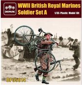 Diopark | DP35014 | WWII British royal marines Soldier setA | 1:35