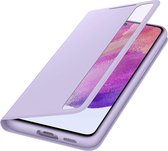 Samsung Clear View Cover Samsung Galaxy S21 FE 5G (2022) Lavender