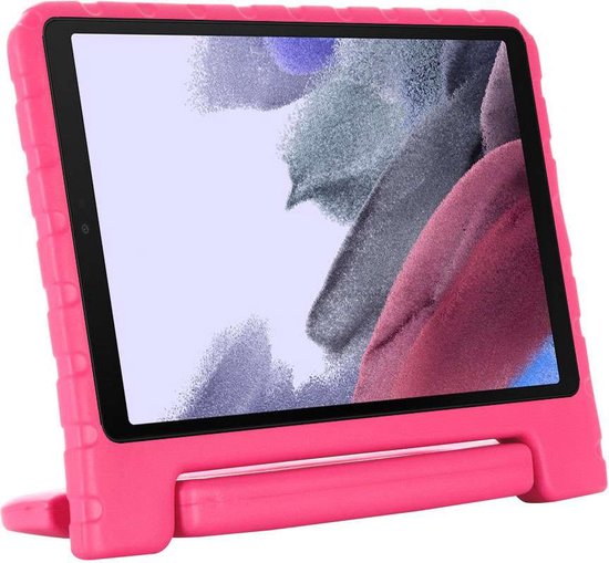 Samsung Galaxy Tab A7 Lite 8.7 (2021) Kinder Tablet Hoes hoesje - Just in Case -  Roze - EVA-foam