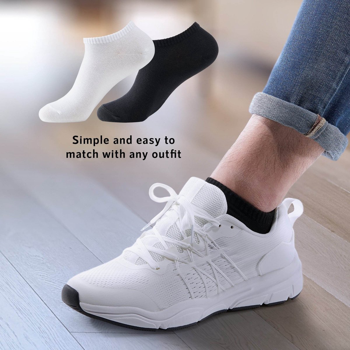 Waarom zou ik witte sokken moeten dragen? Ik hou van zwarte sokken en heb  kinderen 'zwarte sokken' horen zeggen. Moeten Jordan of dunks met witte  sokken worden gedragen? : r/Sneakers