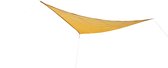 Sunny Schaduwdoek driehoek zandkleurig HDPE-kunststof 3 x 3 x 3 m - luchtdoorlaatbaar