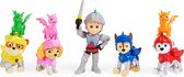 PAW Patrol Rescue Knights - Ryder & Pups Cadeauset met 8 actiefiguren