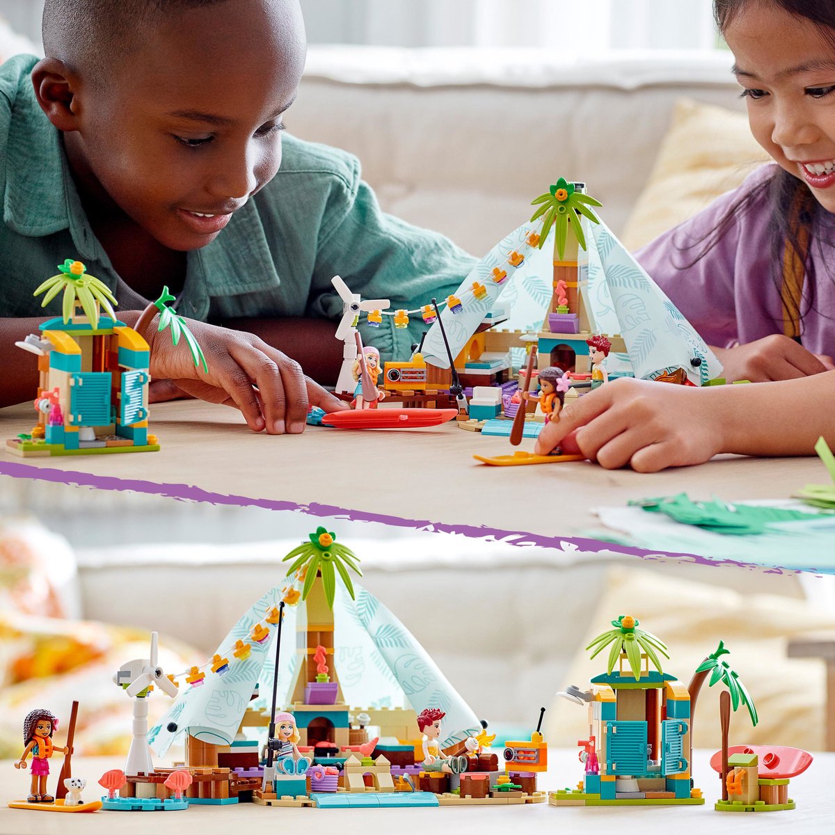 LEGO Friends Strand Glamping - 41700 — afbeelding 21