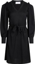 SisterS point Jurk Eina V Dr 14820 Black Dames Maat - S