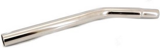 Tige De Selle BMX Mvtech – 25,4 Mm – Courbée Offset 15 Mm – Rise 10/20 – Noire Polie