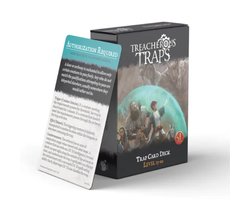 Nord Games Treacherous Traps - Trap Card Deck met 50 kaarten level 17-20