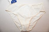 Selmark Lingerie Alma slip XS-XXXL - creme - XXL