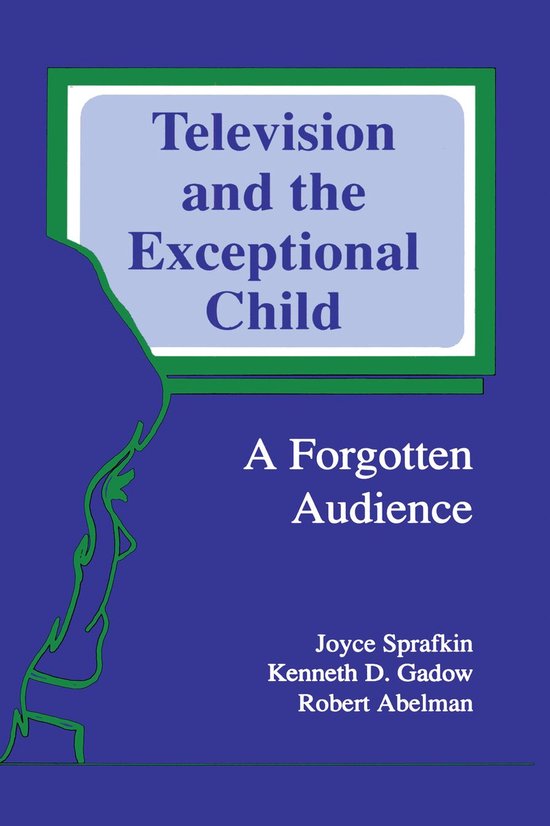 Television and the Exceptional Child - cover
