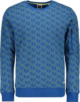 JACK&JONES CORE JCOLOGAN AOP SWEAT CREW NECK Heren Trui - Maat L