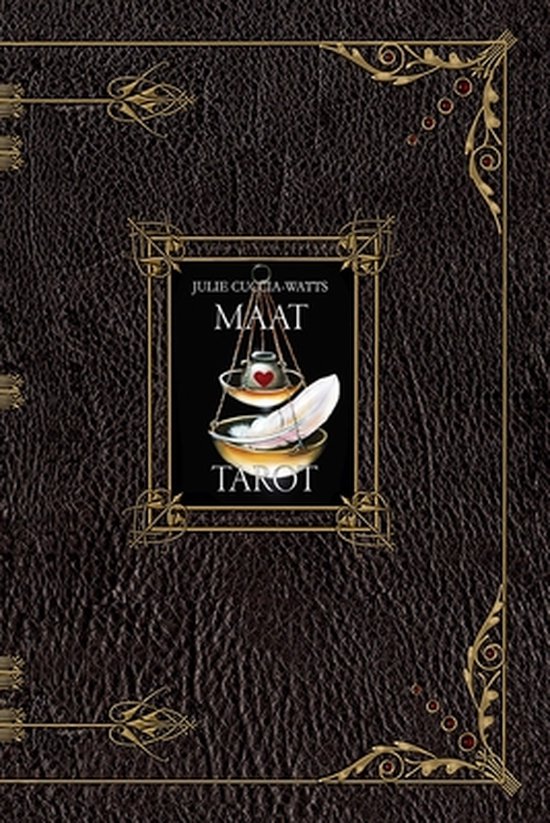 MAAT Tarot Guide Book - cover