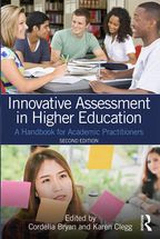 Innovative Assessment in Higher Education - cover