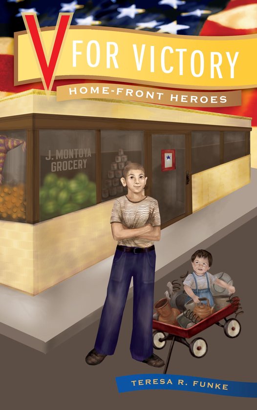 HomeFront Heroes V for Victory (ebook), Teresa Funke 1230003104118