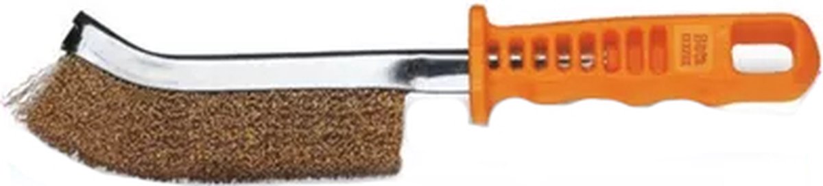 Beta Koperen borstel - conische vorm - 270 mm - ideaal voor bonsai onderhoud