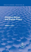 Classical Genres and English Poetry