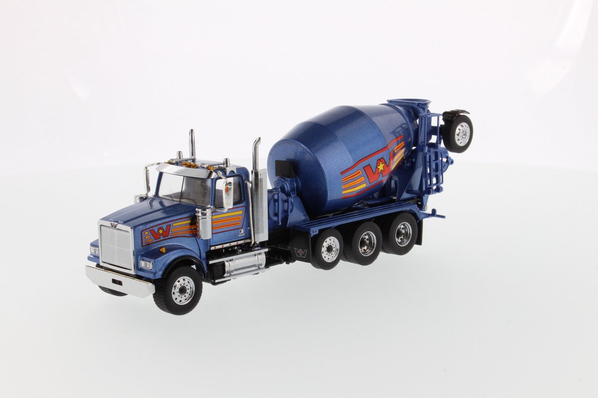 Western Star 4900 Betonmixer - Truck - 1:50 - Diecast Masters
