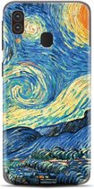 My Style Telefoonsticker PhoneSkin For Samsung Galaxy A40 The Starry Night