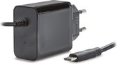 Mobilize Smart Oplader Micro USB 1 Meter 12W 2.4A - Zwart