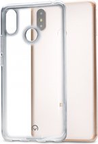 Xiaomi Mi Max 3 Hoesje - Mobilize - Gelly Serie - TPU Backcover - Transparant - Hoesje Geschikt Voor Xiaomi Mi Max 3