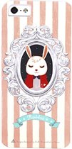 Apple iPhone 5/5s/SE Hoesje - Rock - Rabbit Serie - Hard Kunststof Backcover - Rabbit - Hoesje Geschikt Voor Apple iPhone 5/5s/SE