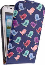 Mobilize Ultra Slim Flip Case Samsung Galaxy Core I8260 Birdy