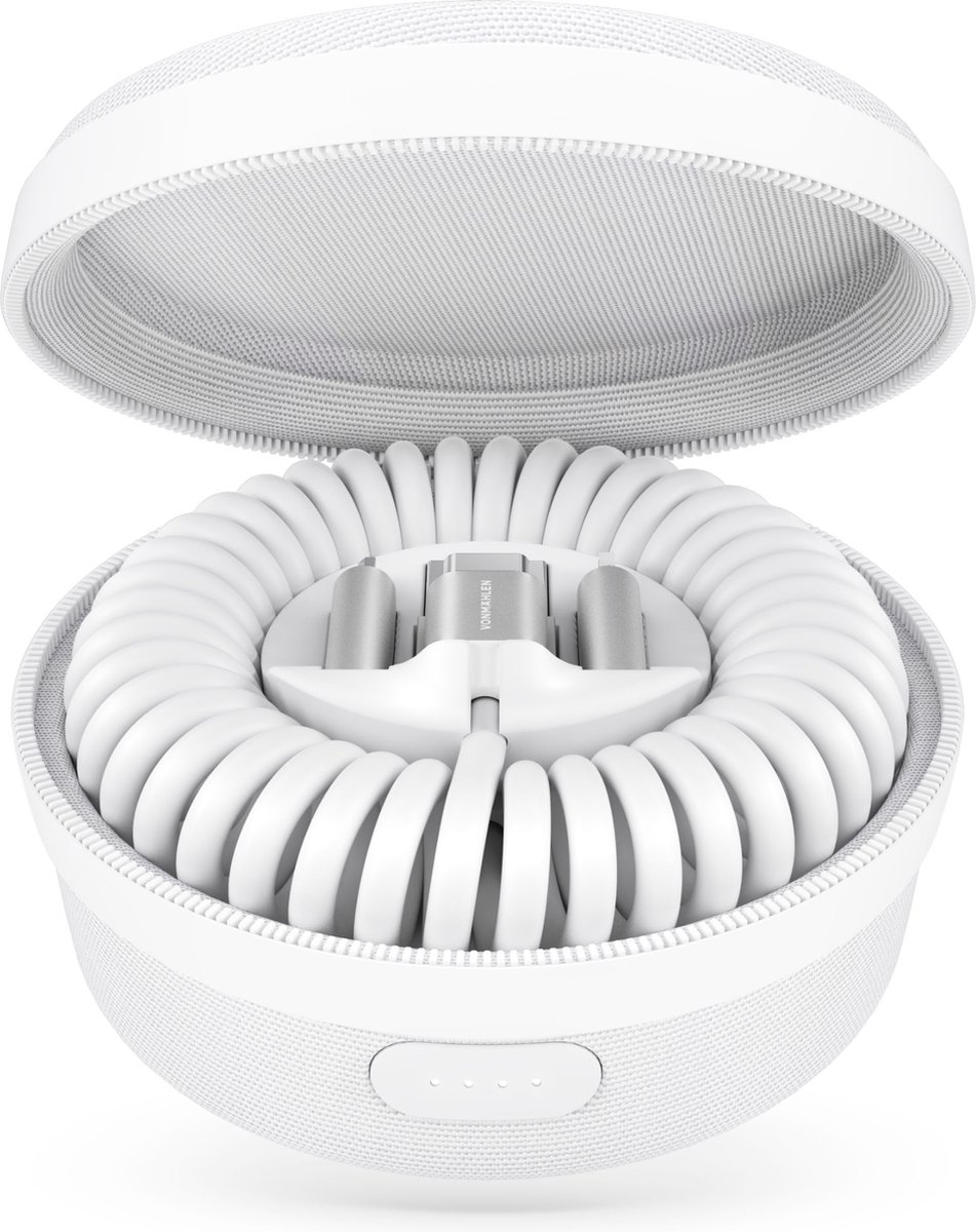 Vonmählen allroundo® Power Lightning kabel - Wit