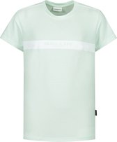 Ballin Amsterdam -  Jongens Slim Fit    T-shirt  - Groen - Maat 140