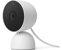 Google Nest Cam - Bedraad - Voor binnen