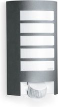 Steinel L12 Design - LED Buitenlamp - Détecteur de mouvement - E27 - Anthracite