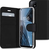 Accezz Wallet Softcase Booktype Oppo A53 / A53s hoesje - Zwart