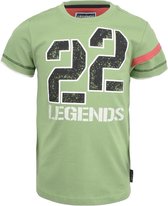 Legends jongens t-shirt Edward Light Green