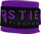 Bandes Bandages - Fermeture large - 450 cm - Violet violet