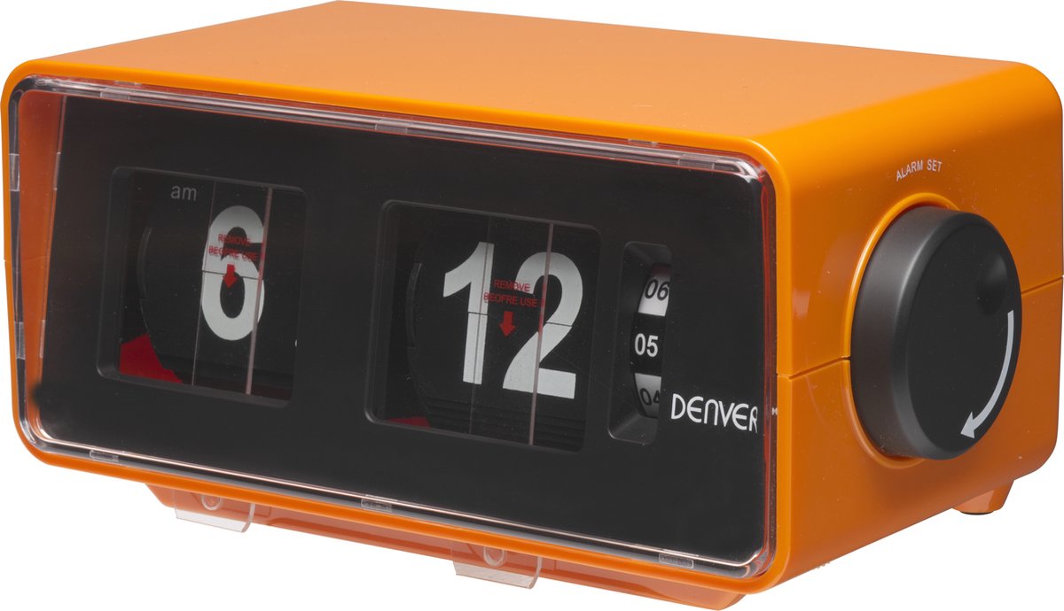 Denver CR425 Retro wekkerradio Oranje