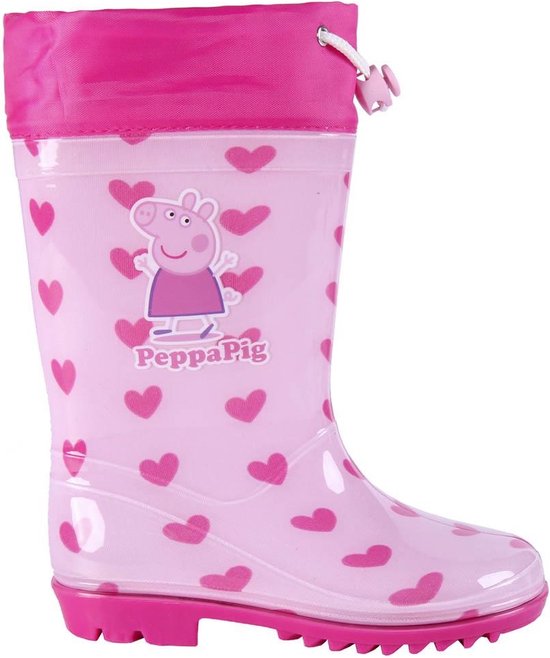 Peppa Pig - Regenlaarzen kinderen - Roze