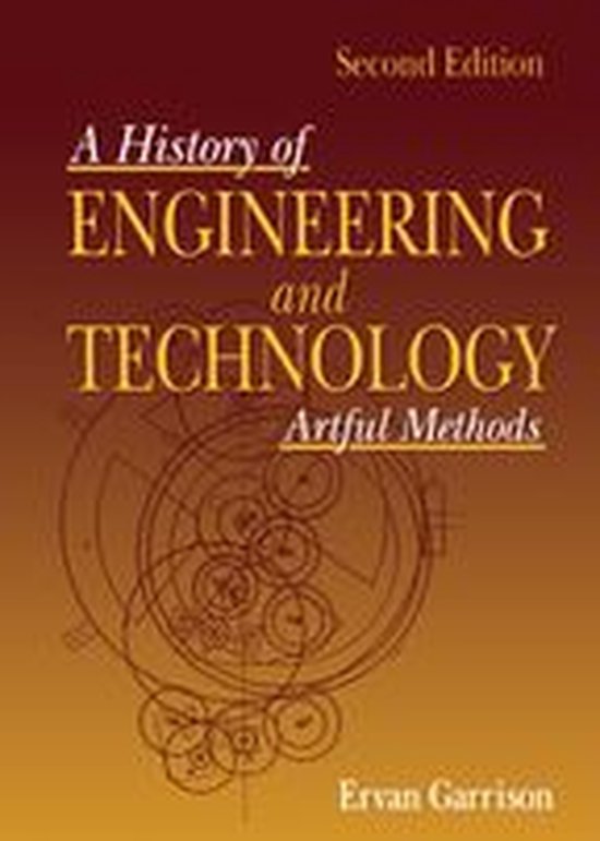 History of Engineering and Technology - cover